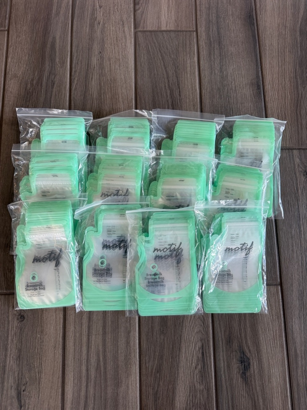 Motif Medical breastmilk storage bags - 300